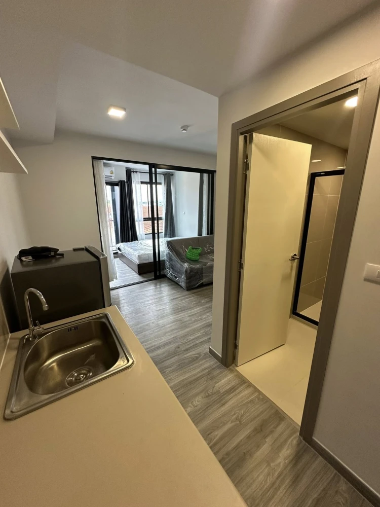 For rent: Monte Rangsit, 3rd floor, nice room, fully furnished, reserve now, hurry!