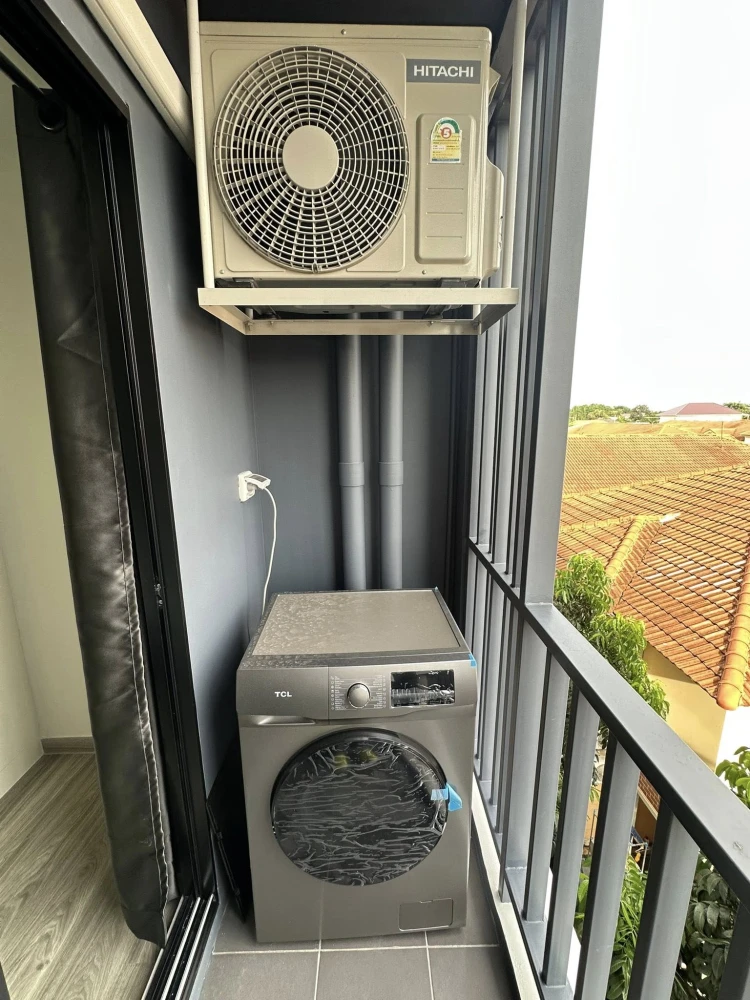 For rent: Monte Rangsit, 3rd floor, nice room, fully furnished, reserve now, hurry!