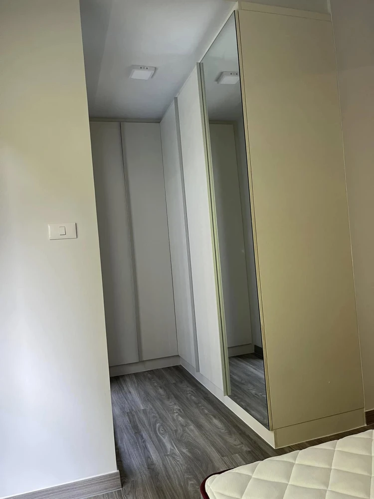 For rent: Monte' RSU, 2nd floor, nice room, fully furnished with appliances. Reserve now!