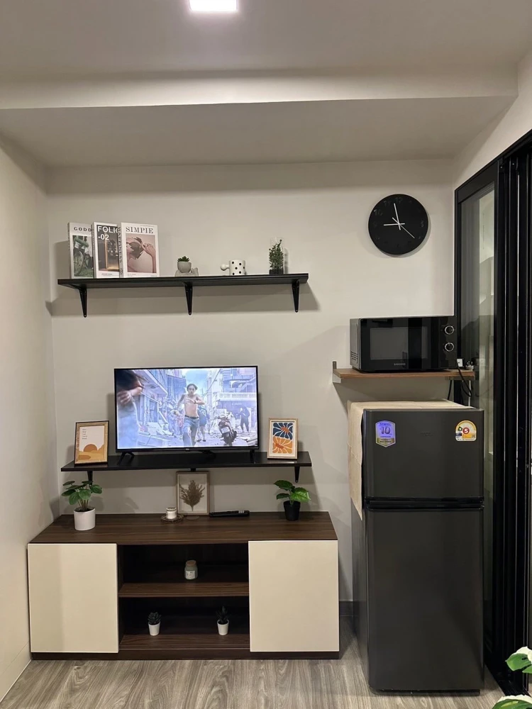 Monte’ RSU condo for rent, 2nd floor. Nice and fully furnished. Book now!