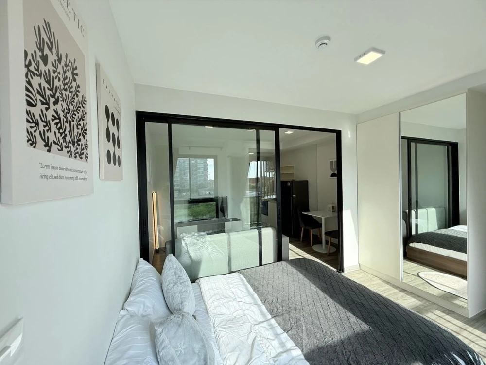 For Rent: Monte’ RSU, 3rd Floor. A lovely, fully furnished unit. Book now—don't miss out!