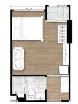 For rent: Monte' RSU, 4th floor, fully furnished, hurry and reserve now, don't miss out, hurry!