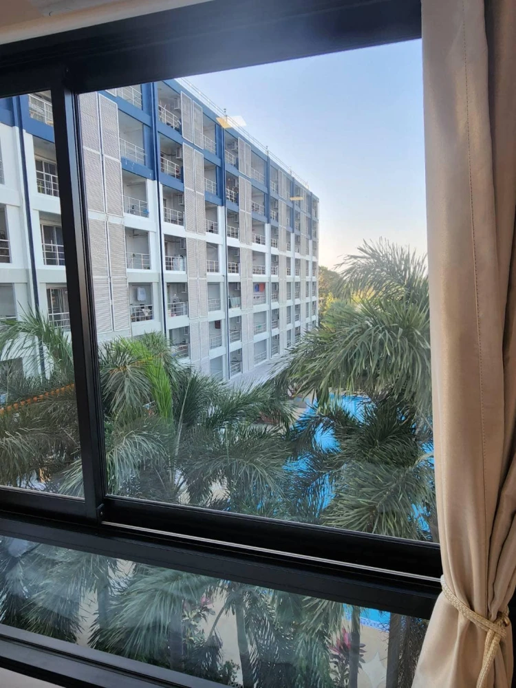 Monte’ RSU condo for rent, 4th floor. Nice and fully furnished. Book now!