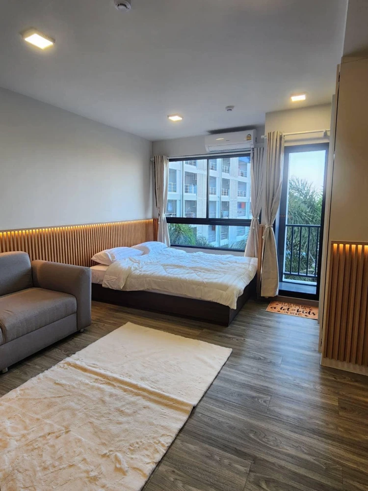 Monte’ RSU condo for rent, 4th floor. Nice and fully furnished. Book now!
