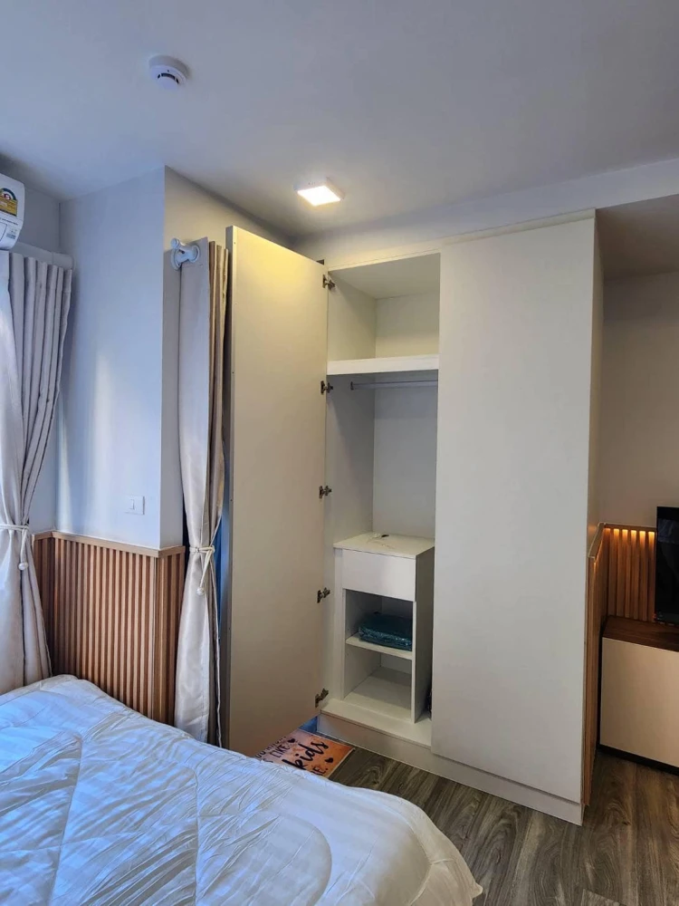 Monte’ RSU condo for rent, 4th floor. Nice and fully furnished. Book now!
