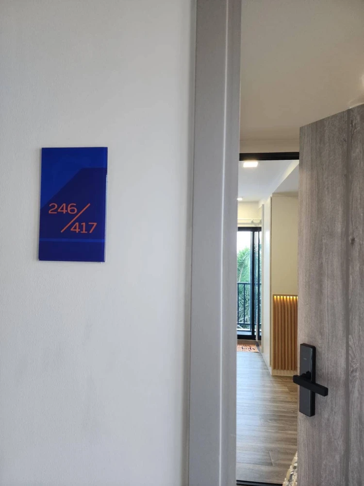 Monte’ RSU condo for rent, 4th floor. Nice and fully furnished. Book now!