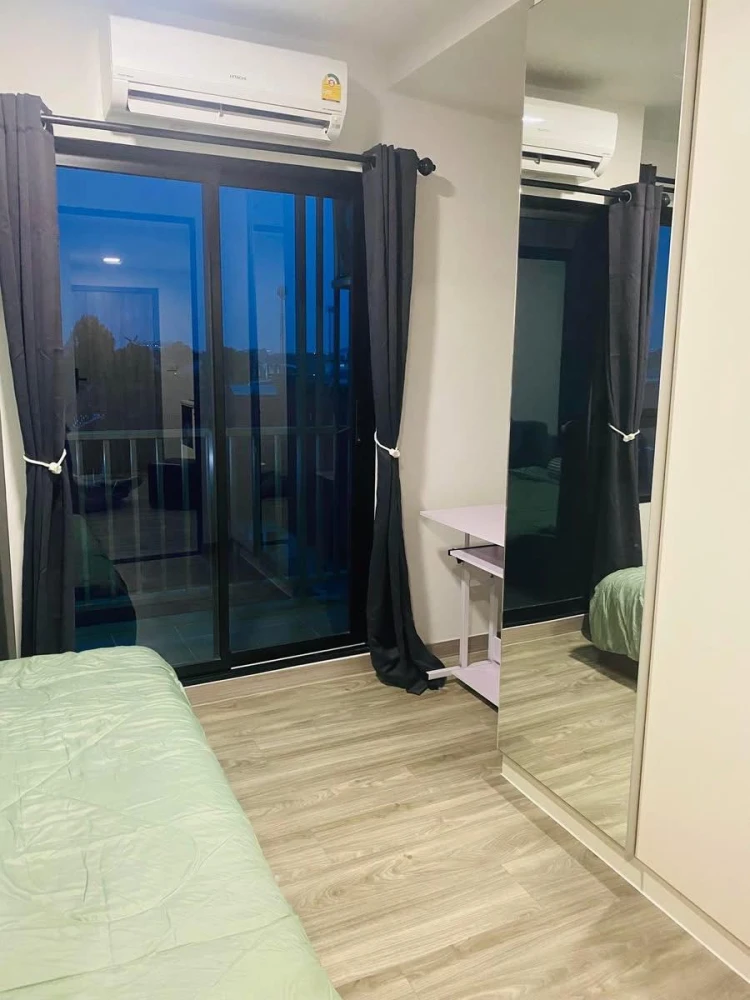 For rent: Monte' RSU, 5th floor, corner room, fully furnished, ready to move in. If interested, hurry and reserve now!