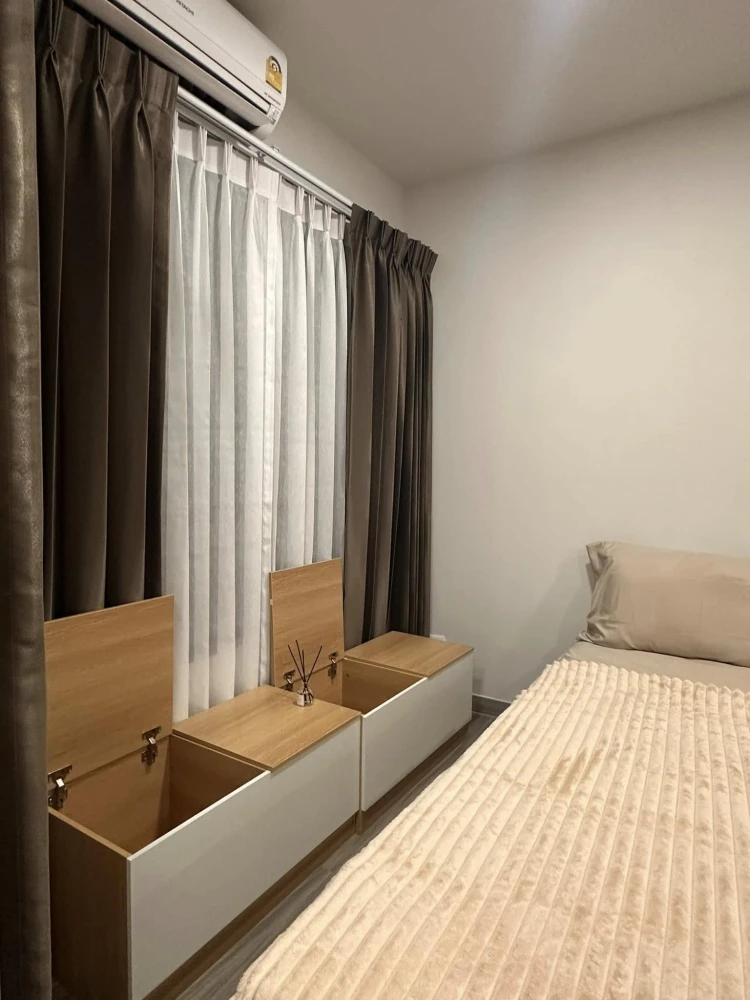 For rent: Monte' RSU, 6th floor, outside view, fully furnished room, ready to move in, hurry and reserve now before it's gone.