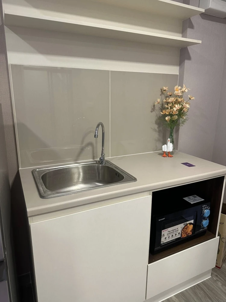 For rent: Monte' RSU, 6th floor, nice room, fully furnished, book now, don't miss out.