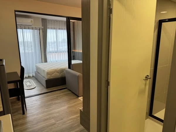 For rent: Monte' RSU, 6th floor, fully furnished room, just bring your bag and move in. Interested? Book now!