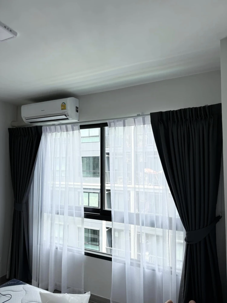 For rent: Monte' RSU, 7th floor, swimming pool view, fully furnished, book now, hurry!