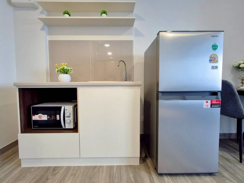 Monte’ RSU condo for rent, 7th floor. Beautifully furnished and ready to move in. Book now! Don't miss out!
