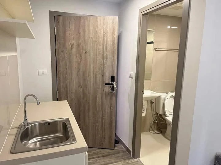For rent: Monte' RSU, 8th floor, outside view, fully furnished room, nice to live in, book now, don't miss out, hurry!