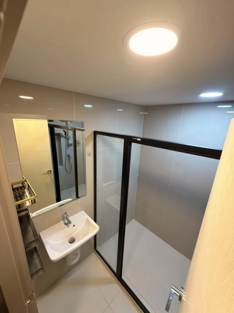 Monte’ RSU apartment for rent. Nice and comfortable, fully furnished with appliances. Just bring your bags and move in!