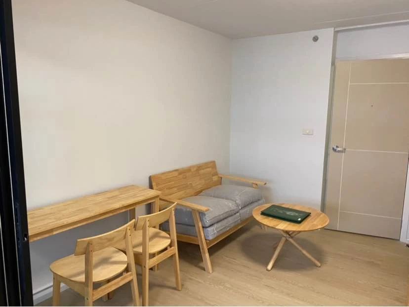 For rent: Mori Condominium Muang Thong Thani, 1 bedroom, 1 bathroom, fully furnished, ready to move in.