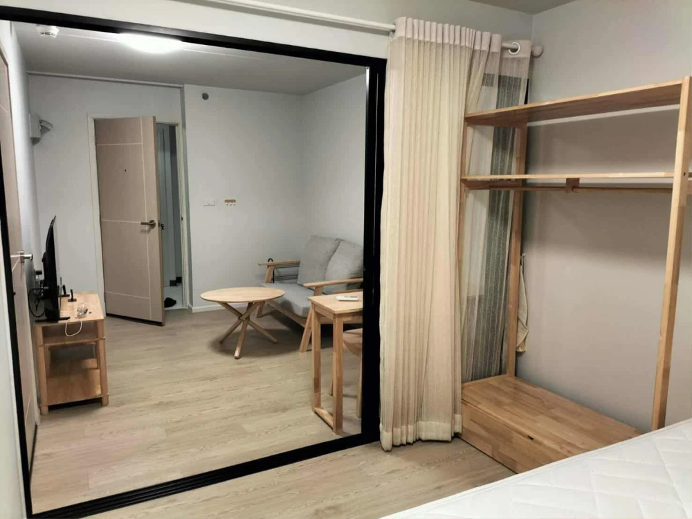 For rent: Mori Condominium Muang Thong Thani, 1 bedroom, 1 bathroom, fully furnished, just bring your bags and move in!