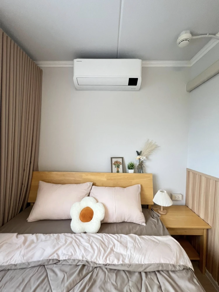 For rent: Mori Condominium Muang Thong Thani, 16th floor, beautiful room, amazing decoration, reserve now, hurry!