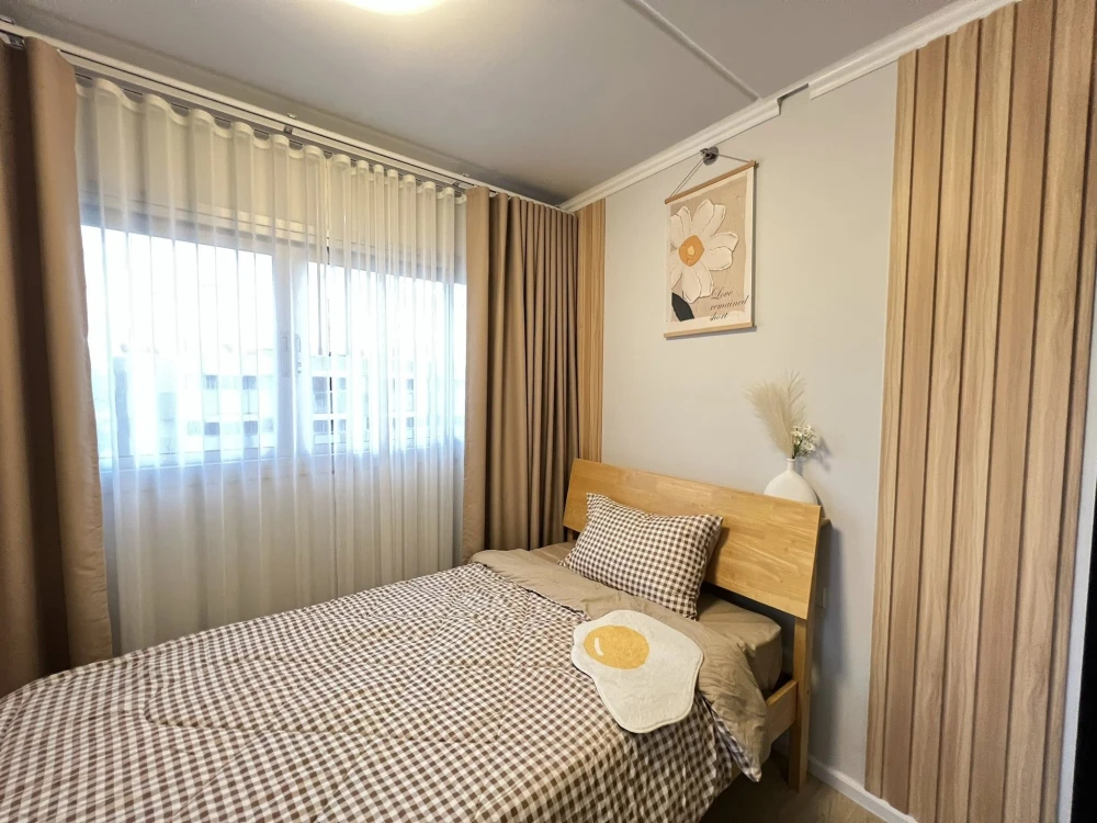 For rent: Mori Condominium Muang Thong Thani, 16th floor, beautiful room, amazing decoration, reserve now, hurry!