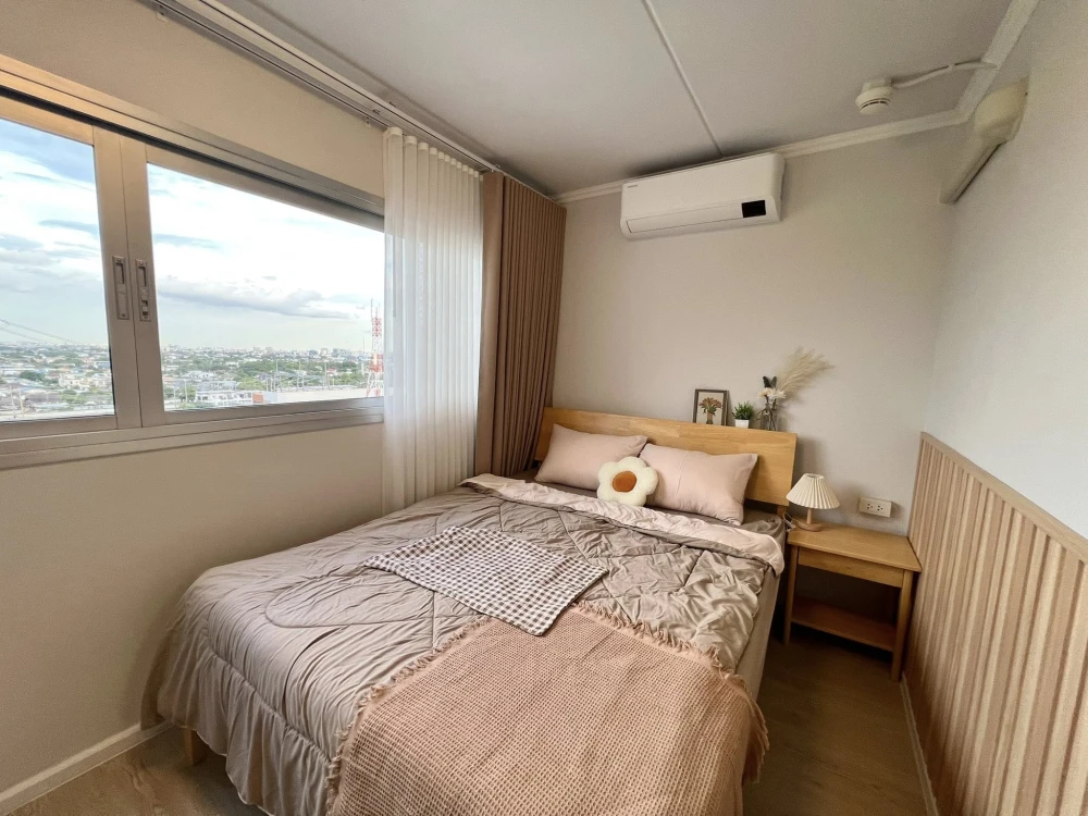 For rent: Mori Condominium Muang Thong Thani, 16th floor, beautiful room, amazing decoration, reserve now, hurry!