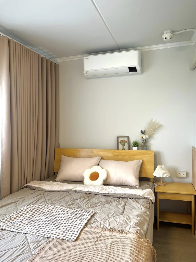 For rent: Mori Condominium Muang Thong Thani, 16th floor, beautiful room, amazing decoration, reserve now, hurry!