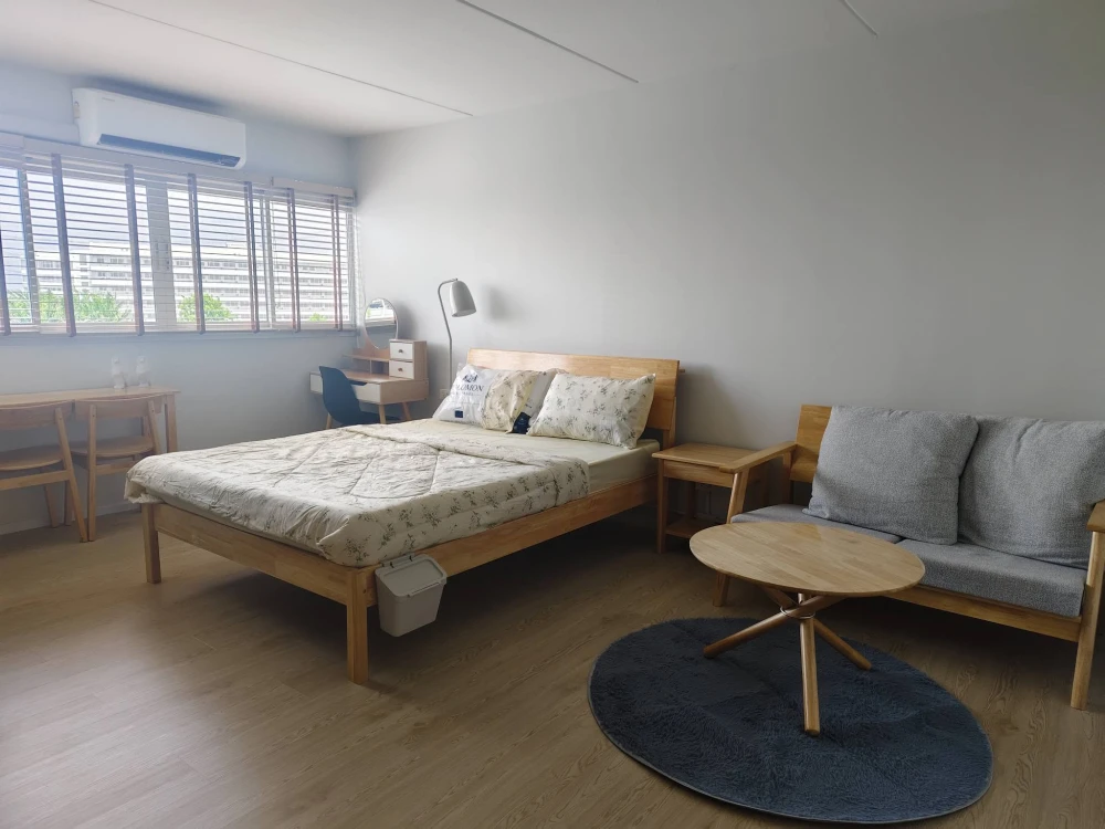 ให้เช่า Mori Condominium Muang Thong Thani ห้องชั้น 6 เฟอร์ครบครัน มัวแต่มองไม่จองไหวหรอ