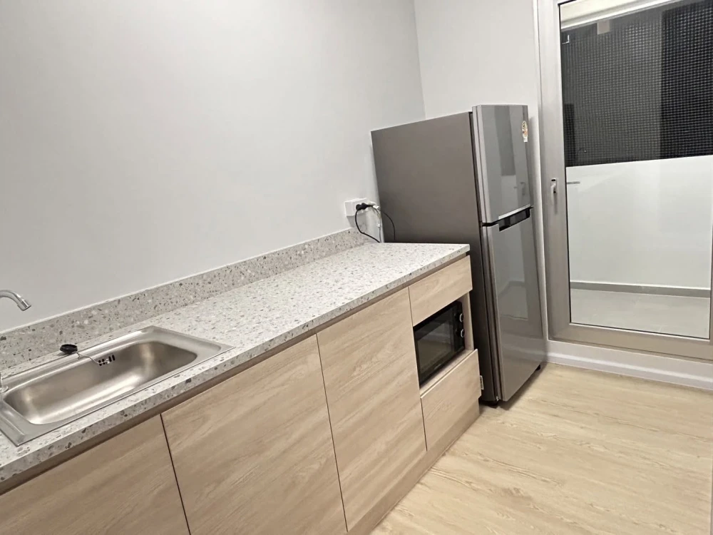Mori Condominium, Muang Thong Thani, for rent. 8th floor unit. Fully furnished. Book now!