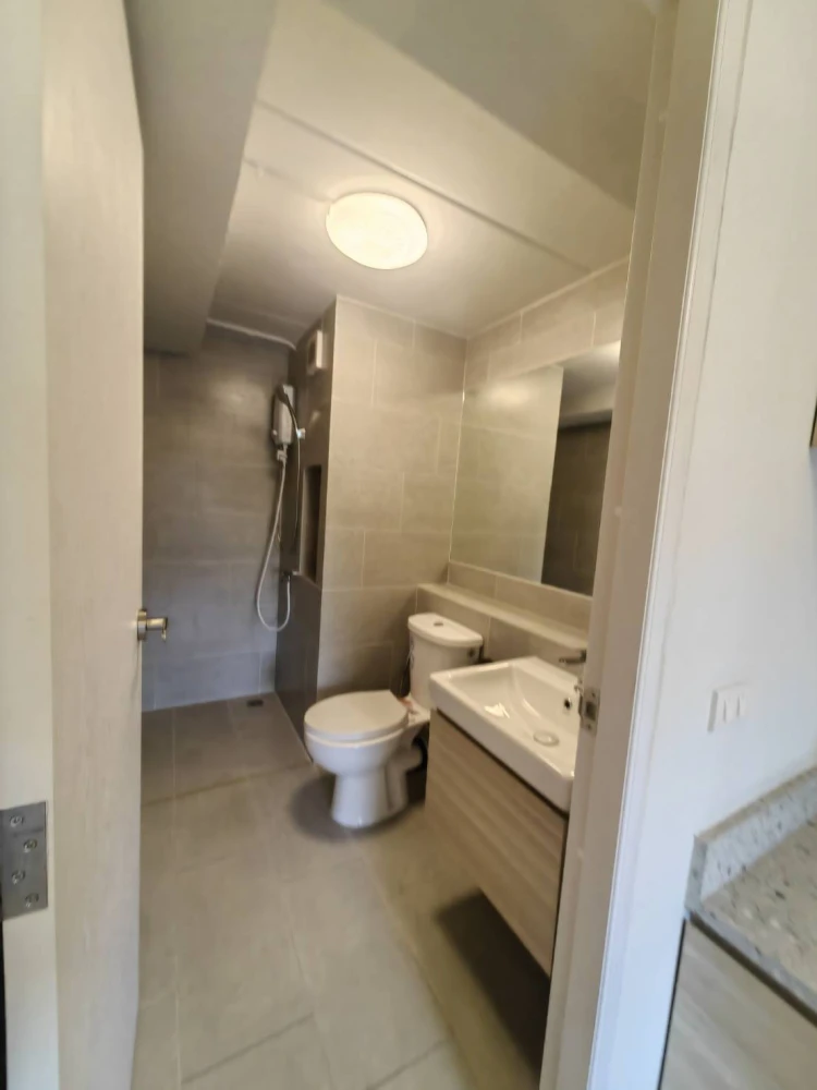 For rent: Mori Condominium Muang Thong Thani. Nicely decorated room, separated into sections, perfectly divided into spaces. Come reserve now, don't d