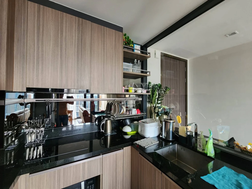 ให้เช่า Mori Haus ห้องพร้อมอยู่ เฟอร์ + เครื่องใช้ไฟฟ้าพร้อม จองเลย
