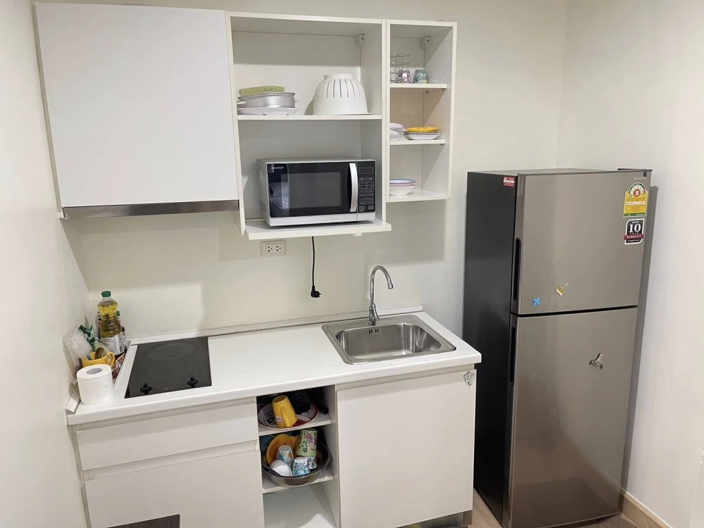 Motif Condo for rent, Sathorn-Wongwian Yai, ready to move in, fully furnished, reserve now.