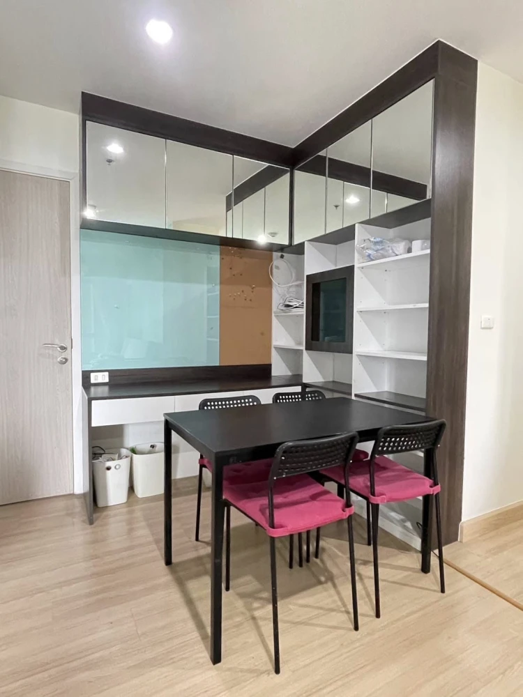 Motif Condo for rent, Sathorn-Wongwian Yai, ready to move in, fully furnished, reserve now.