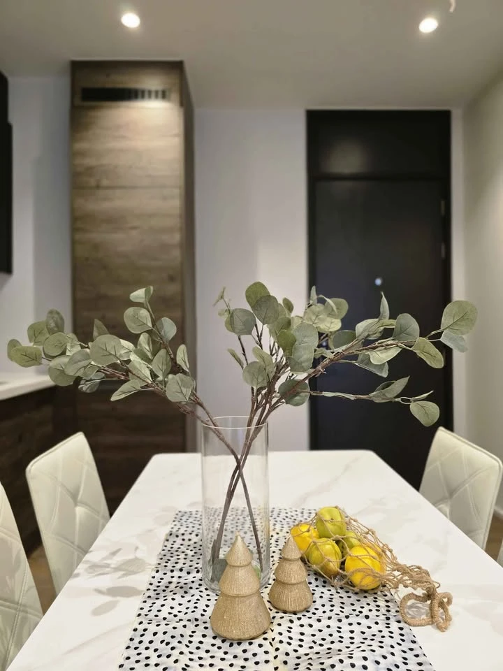 For rent: Muniq Langsuan, open view room, high floor, fully furnished, pet friendly. Animal lovers, don't miss out!