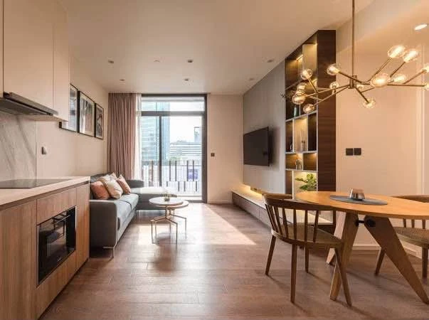 ให้เช่า MUNIQ Sukhumvit 23 คอนโด Luxury ใจกลางสุขุมวิท ห้อง 2 ห้องนอน ชั้น 17 วิวเมือง ห้ามพลาด images
