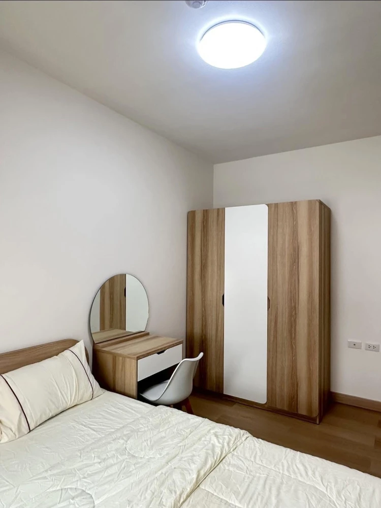 ให้เช่า My Condo Sukhumvit 103 1 ห้องนอน 1 ห้องน้ำ มาพร้อมเฟอร์และเครื่องใช้ไฟฟ้าครบครัน ดีแบบนี้จองเลย
