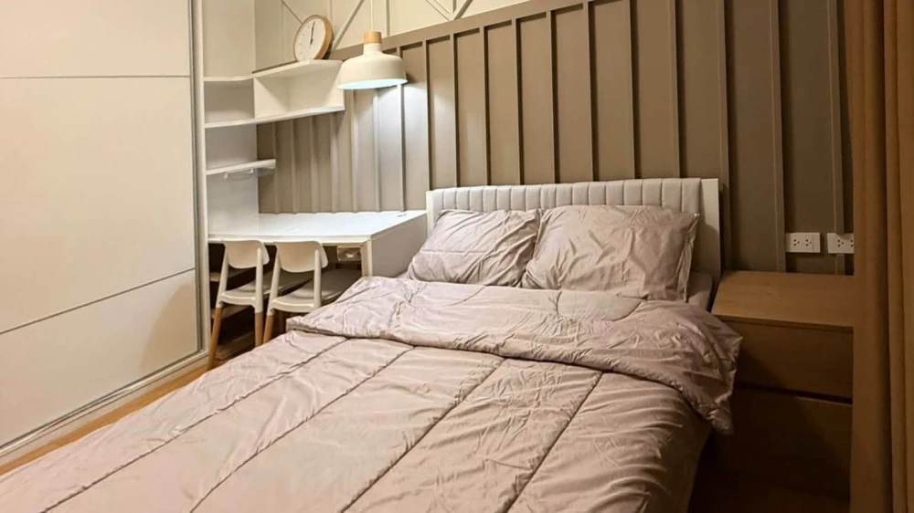 ให้เช่า My Condo Sukhumvit 103 ชั้น 6 ห้องแต่งครบ น่าอยู่ จองเลย ห้ามพลาด
