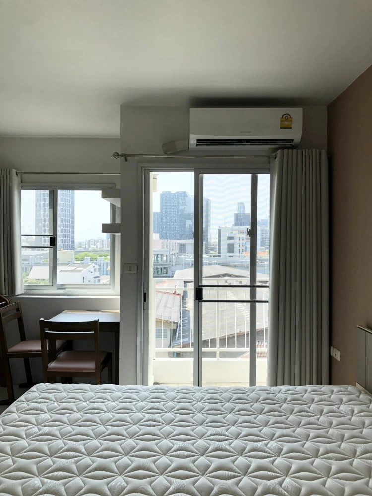 For rent: My Condo Sukhumvit 52, near On Nut BTS station, very convenient transportation, fully furnished. Don't miss out!
