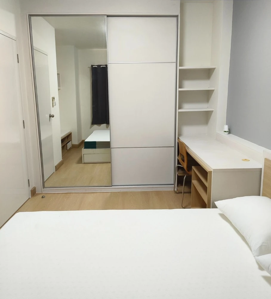 For rent my condo sukhumvit 81, 8th floor, city view, large room, complete electrical appliances. If you don't book, you'll really miss out.