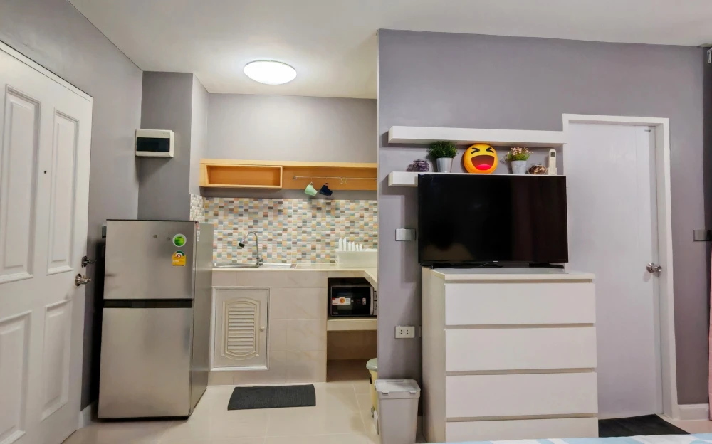 For rent: MY CONDO Sukhumvit 52, ready to move in, fully furnished, hurry and reserve now.