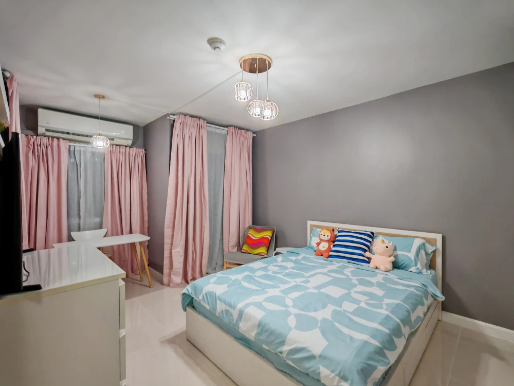 For rent: MY CONDO Sukhumvit 52, ready to move in, fully furnished, hurry and reserve now.