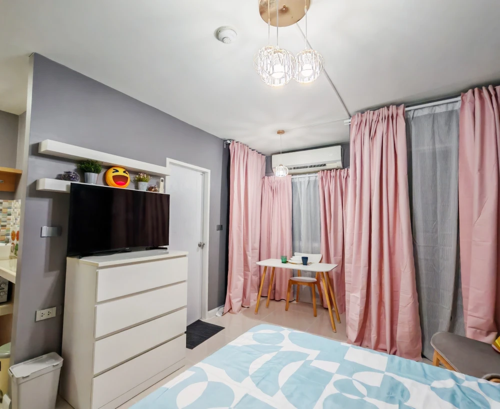 For rent: MY CONDO Sukhumvit 52, ready to move in, fully furnished, hurry and reserve now.