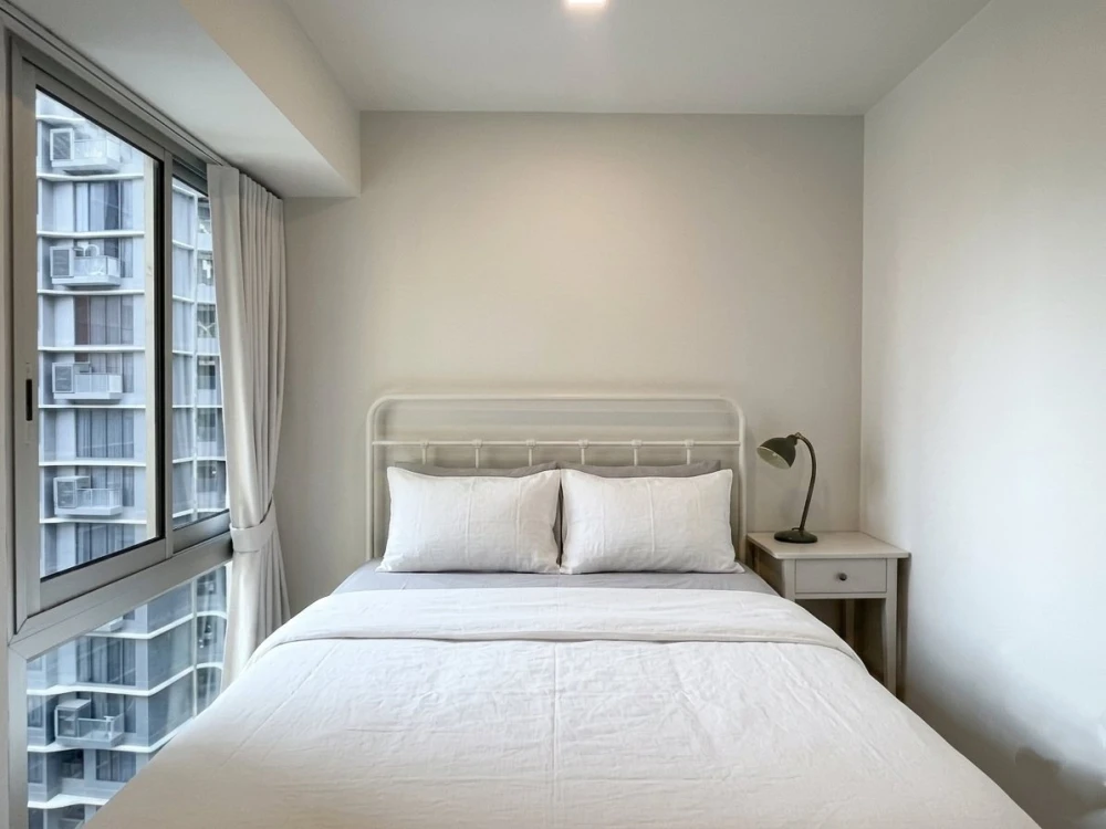 My Resort Bangkok condo for rent. Beautifully decorated and cozy with premium imported furniture. Book now!