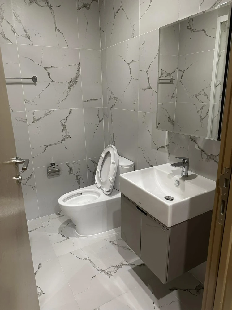 For rent Na Reva Charoen Nakhon, ready to move in room, 22nd floor, high view, complete here, hurry and book now, don't miss out.