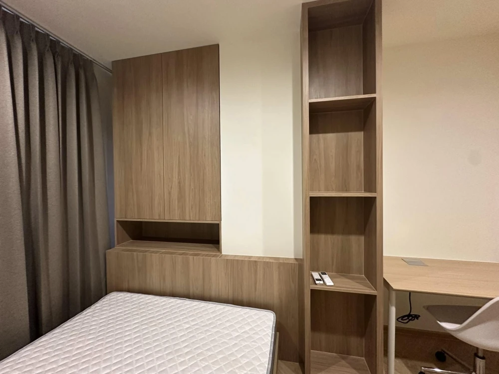 For rent Na Reva Charoen Nakhon, ready to move in room, 22nd floor, high view, complete here, hurry and book now, don't miss out.