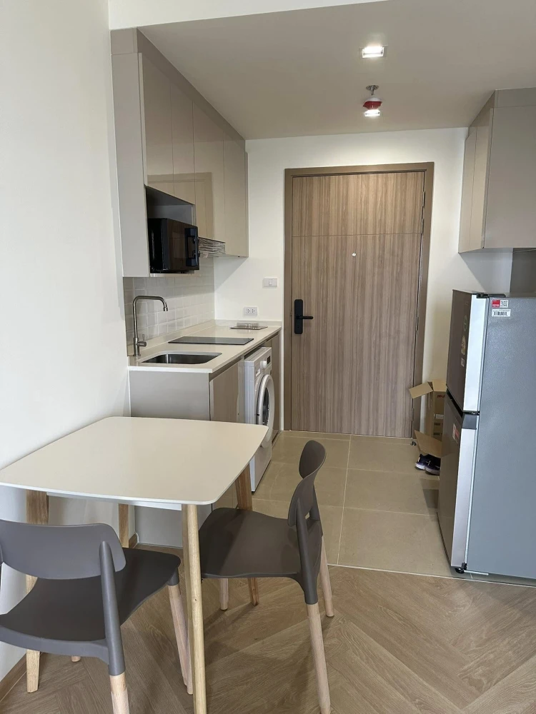 For rent Na Reva Charoen Nakhon, ready to move in room, 22nd floor, high view, complete here, hurry and book now, don't miss out.