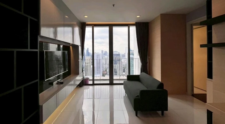 For rent: Nara 9 by Eastern Star, 35th floor, fully furnished. Book now!