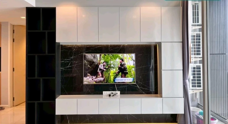 For rent: Nara 9 by Eastern Star, 35th floor, fully furnished. Book now!