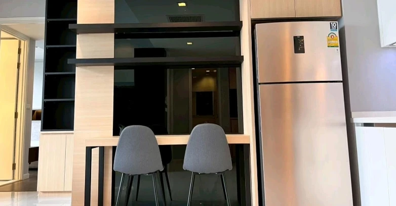 For rent: Nara 9 by Eastern Star, 35th floor, fully furnished. Book now!