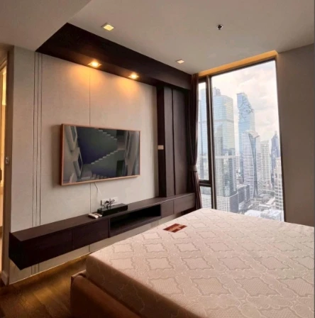 For rent: Nara 9 by Eastern Star, 35th floor, fully furnished. Book now!