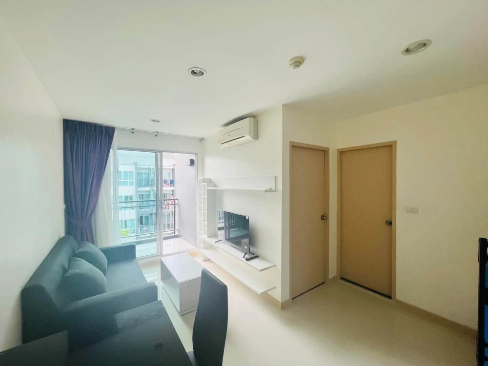 For rent: Natureza Art North Pattaya, 1 bedroom, 1 bathroom, 8th floor, fully furnished. Book now!