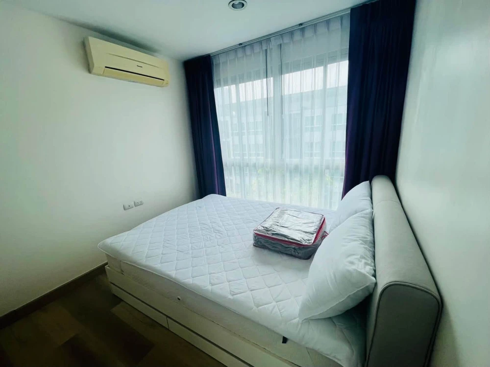 For rent: Natureza Art North Pattaya, 1 bedroom, 1 bathroom, 8th floor, fully furnished. Book now!
