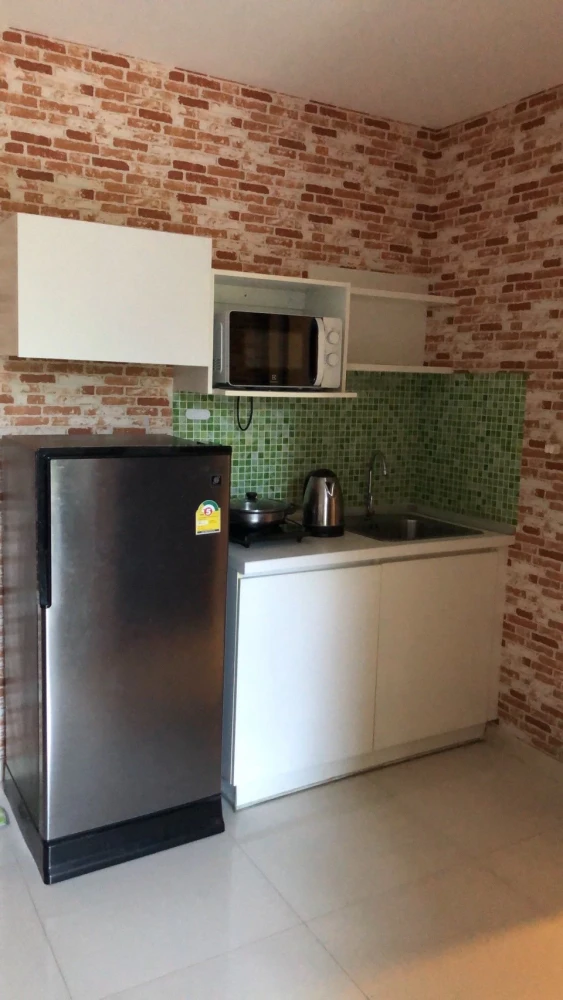 For rent: Natureza Art North Pattaya, 1 bedroom, 1 bathroom, fully furnished, pool view. Book now!